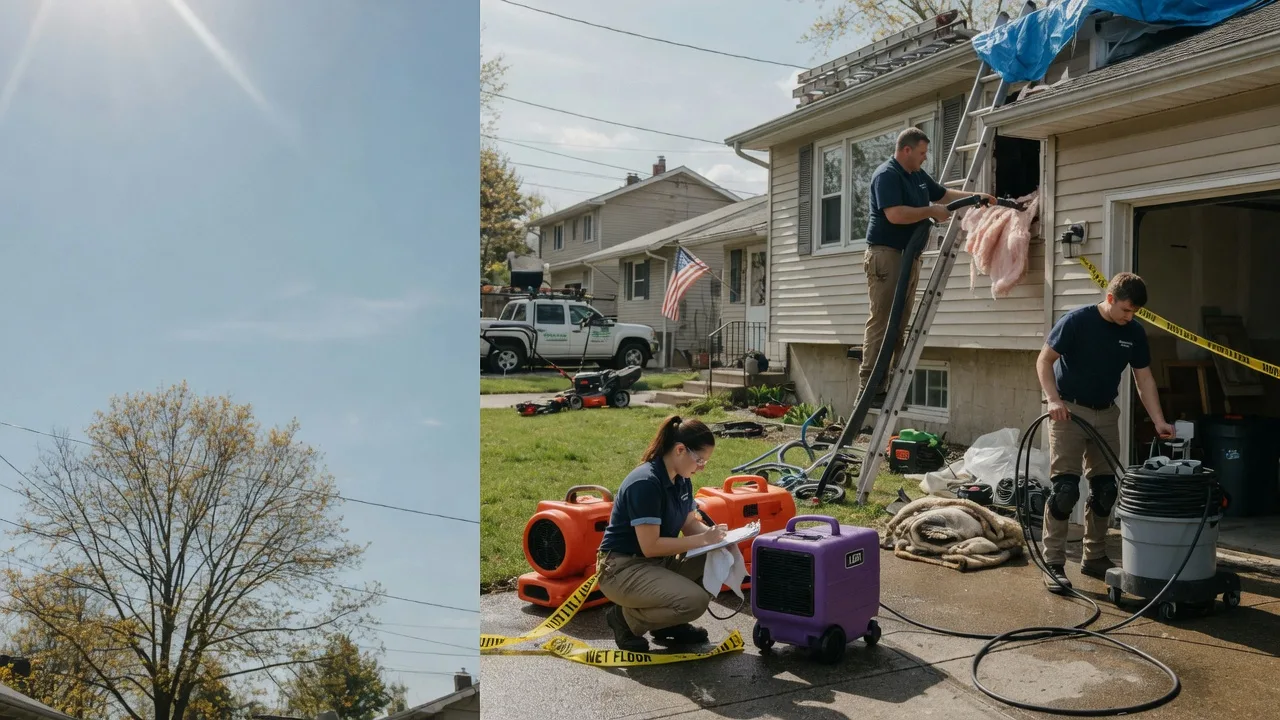Emergency Water Removal in Wallace, WV near me
